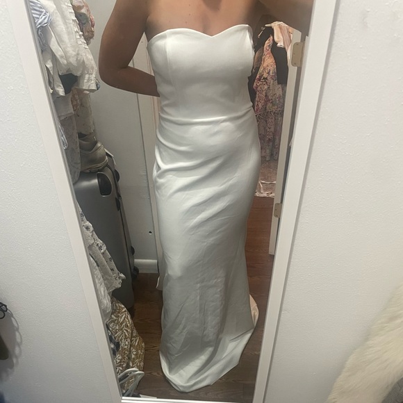 “Vows for Life” wedding dress brand new! - Picture 7 of 8